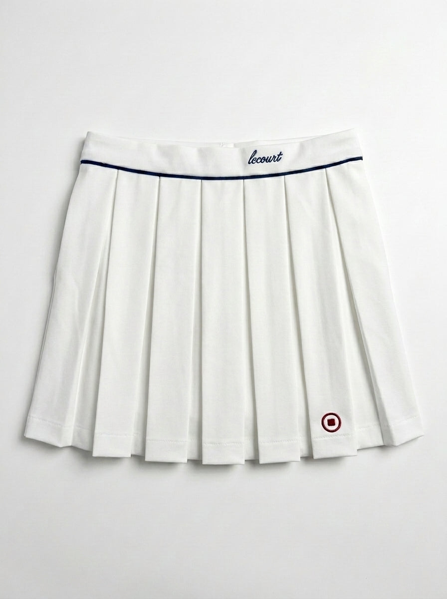 Match Skirt Navy Trim, packshot