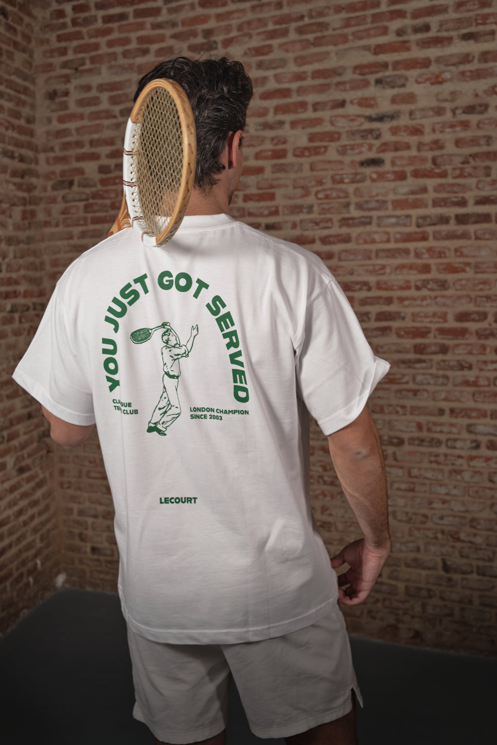 You Just Got Served Tee