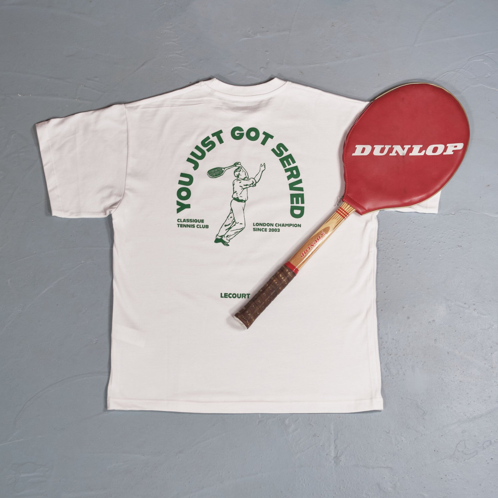 You Just Got Served Tee