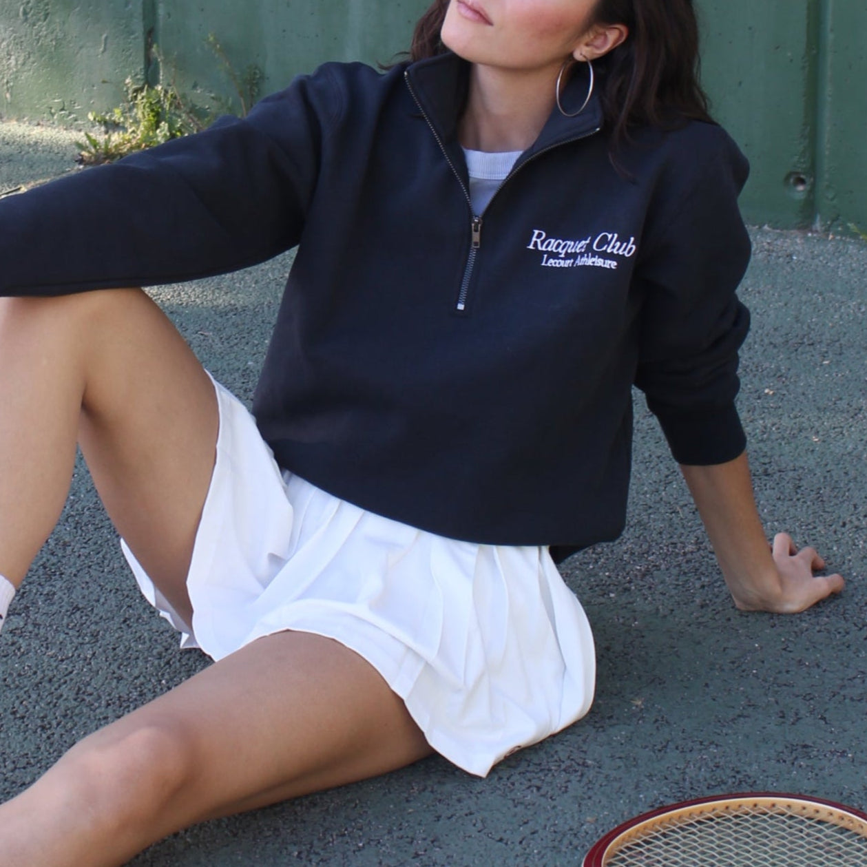 Halfzip Navy Blue