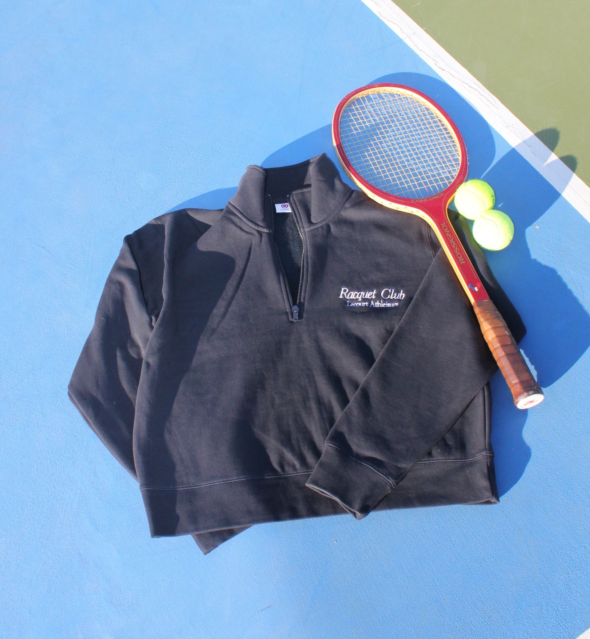 Halfzip Navy Blue
