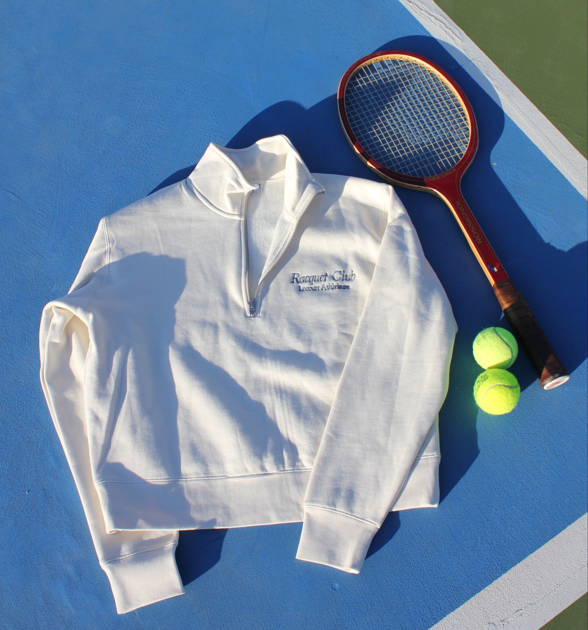 Halfzip Beige
