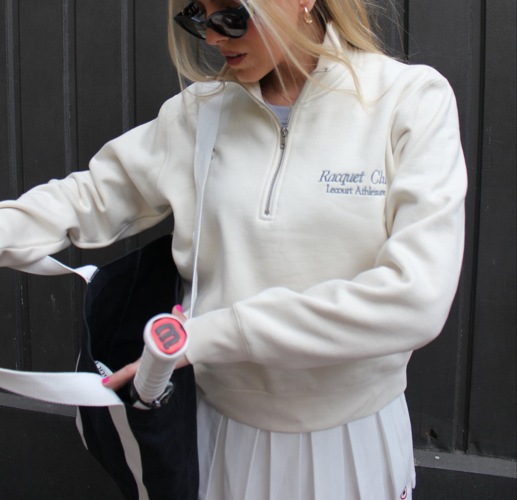 Halfzip Beige