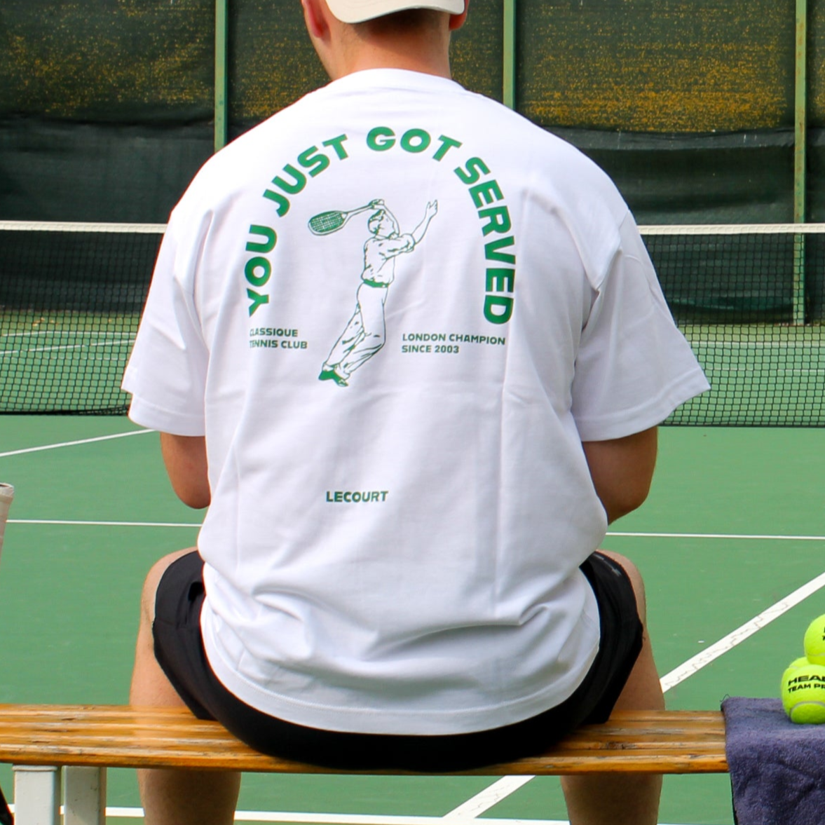 You Just Got Served Tee