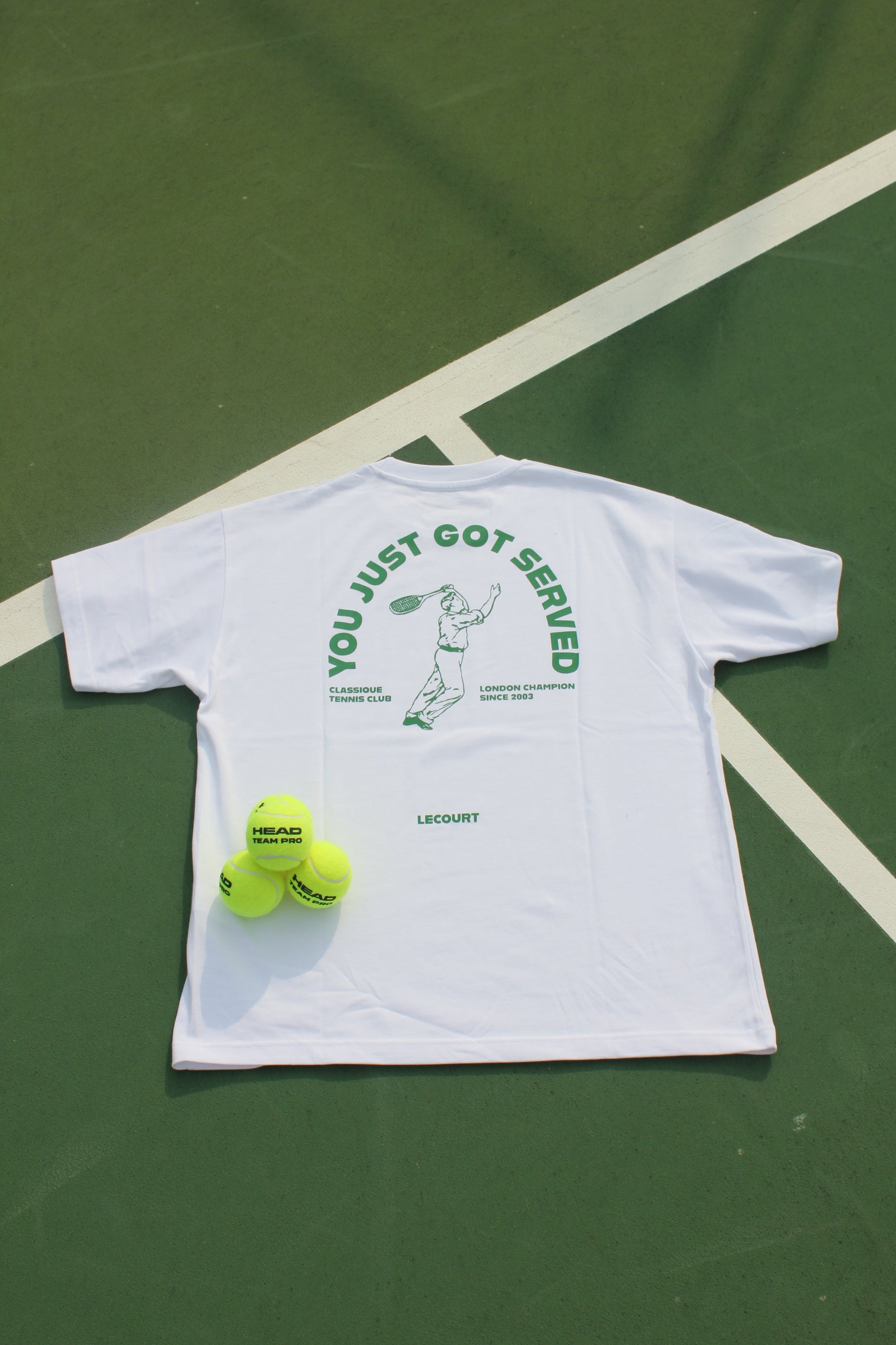 You Just Got Served Tee
