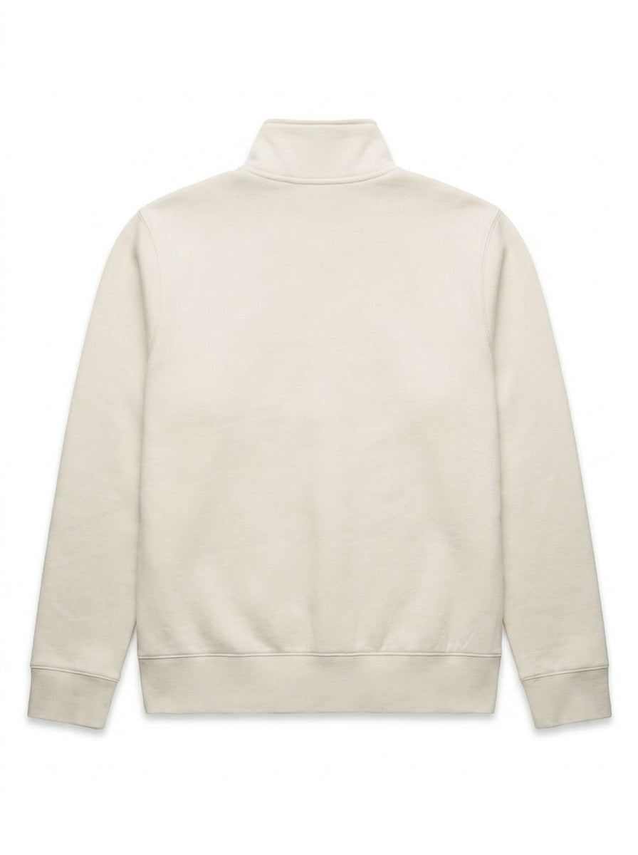 Lecourt Half-zip Cream producto espalda