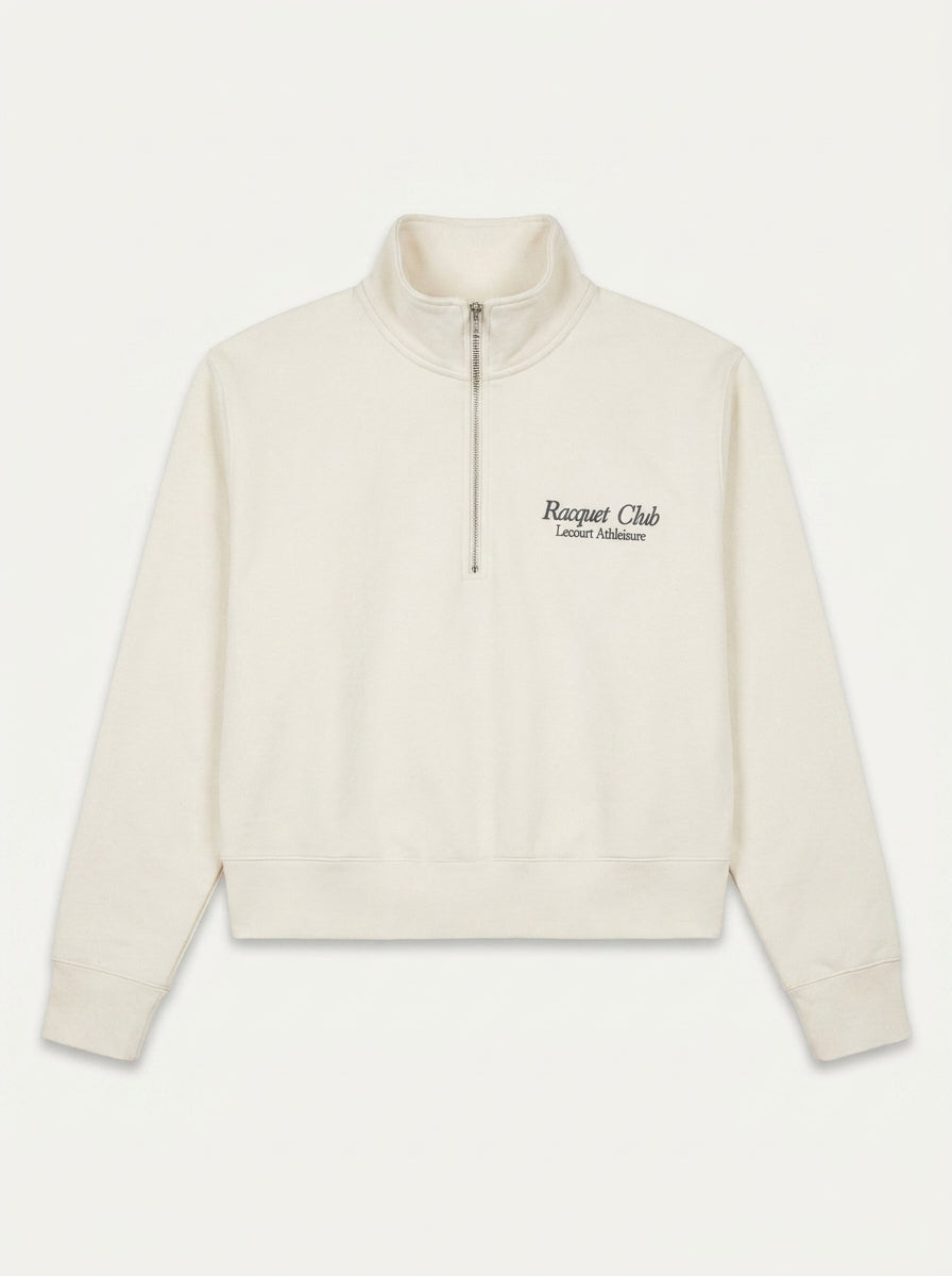 Lecourt Half-zip Cream producto frontal