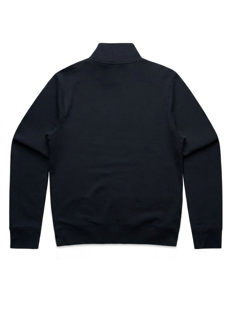 Lecourt Half-zip Navy producto espalda