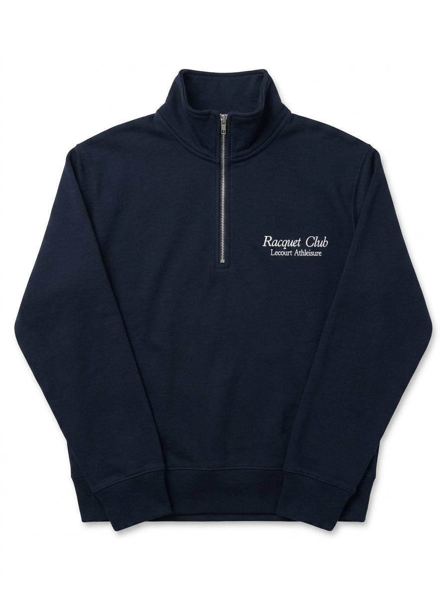 Lecourt Half-zip Navy producto frontal